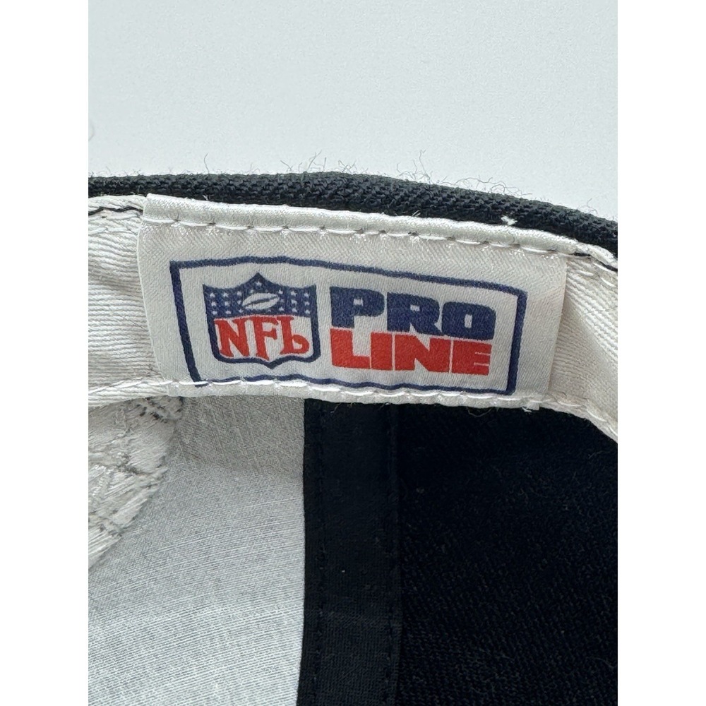Vintage Steelers Snapback Hat Sports Specialties Grid Style NFL Pro - Picture 7 of 9